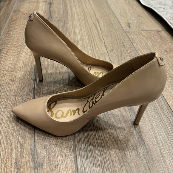 Sam Edelman Nude Heels - Picture 1 of 7